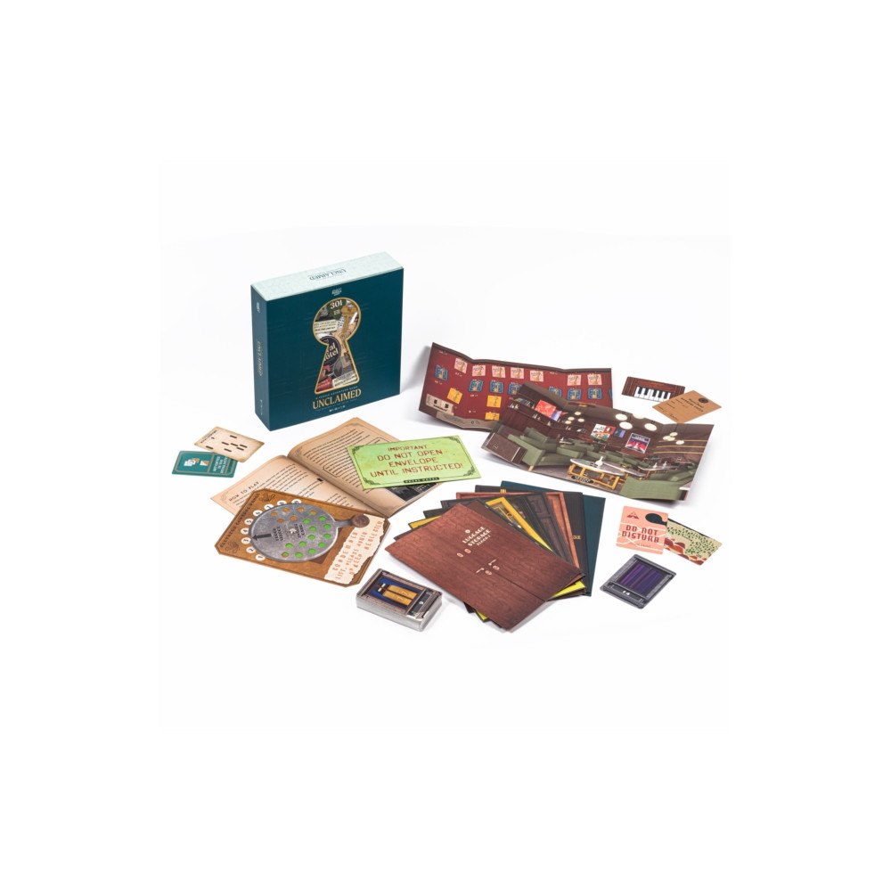 Professor Puzzle Unclaimed Game