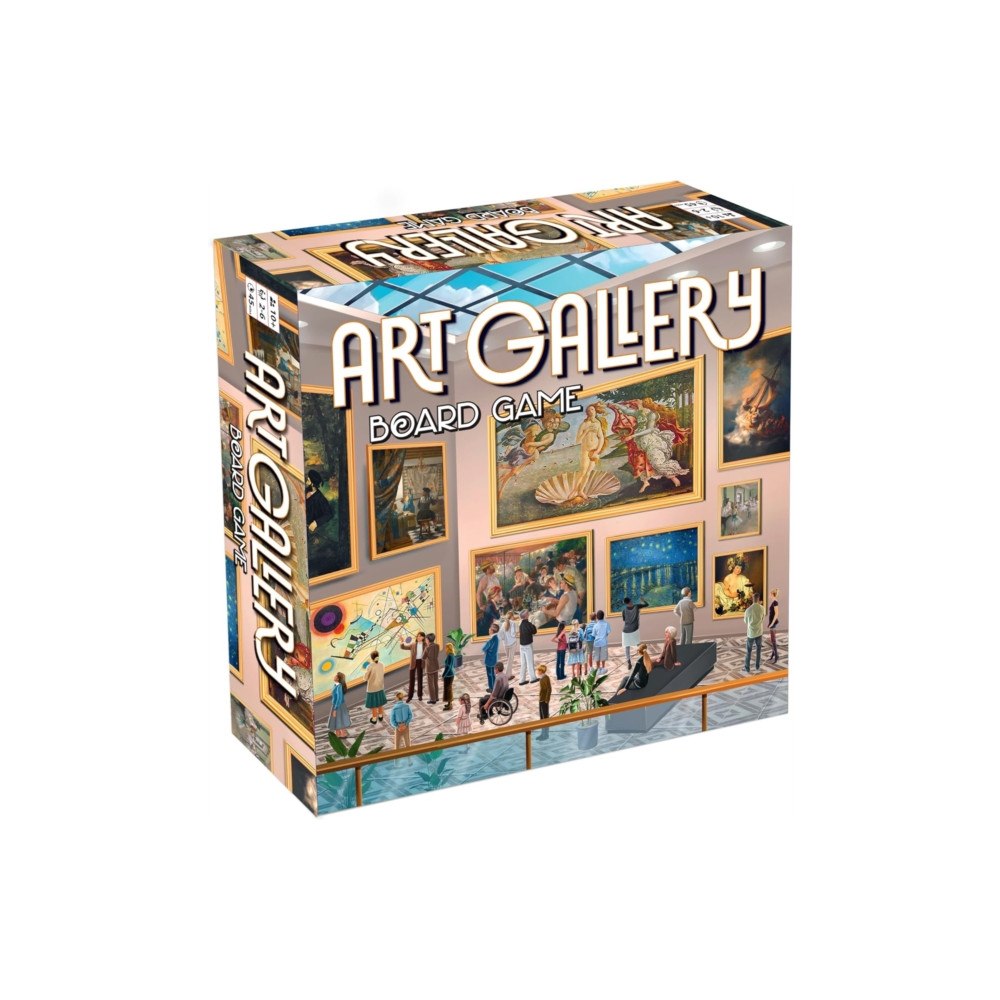 Paul Lamond Games Art Gallery Board Game