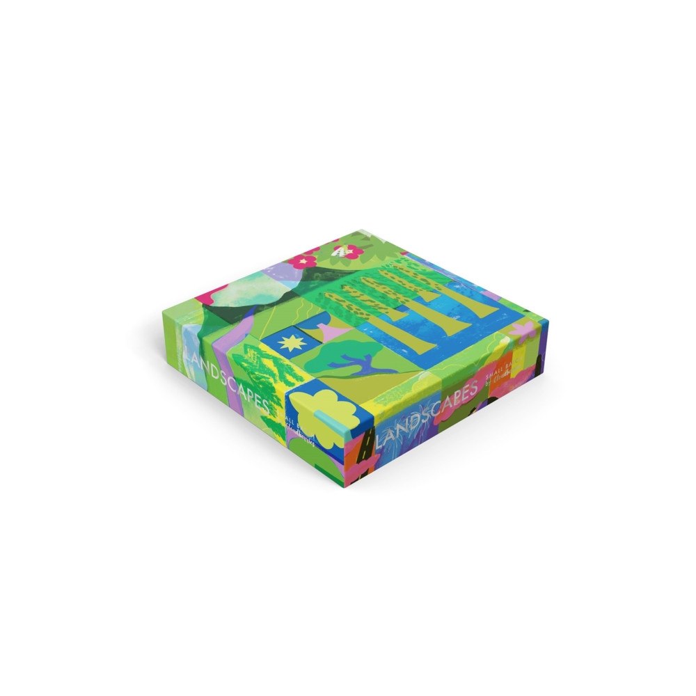 CLOUDBERRIES Landscapes 1000 Piece Puzzle (Small Batch)