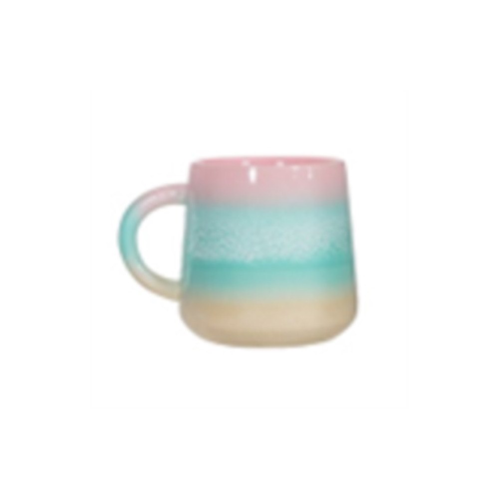 SASS & BELLE Pastel Ombre Mug Pink & Green