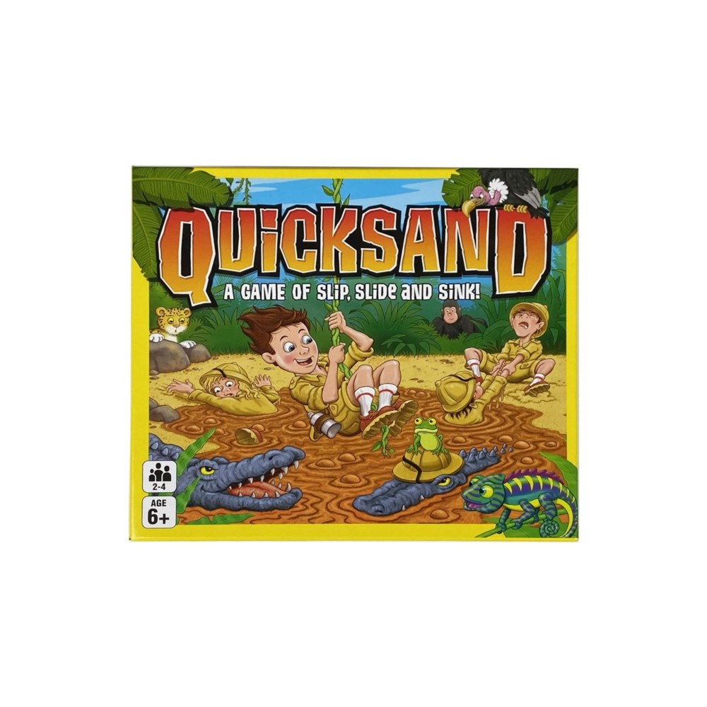 Paul Lamond Games Quicksand Board Game