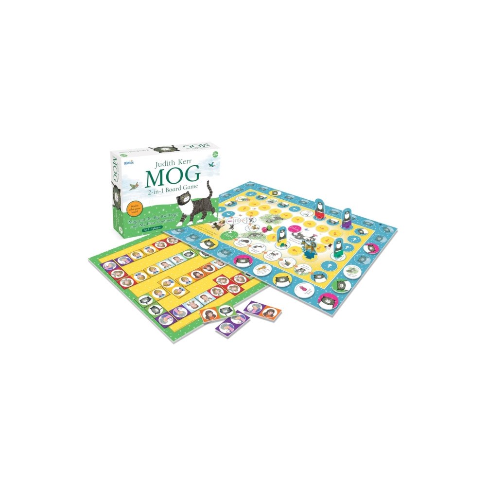 Paul Lamond Games Mog 2-in-1 Board Game