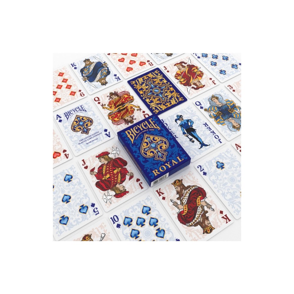 Cartamundi UK Ltd BICYCLE® Royal Jewel  Playing Cards
