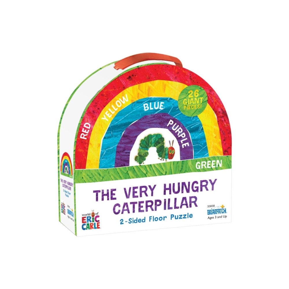 Paul Lamond Games The Very Hungry Caterpillar Rainbow Floor Puzzle