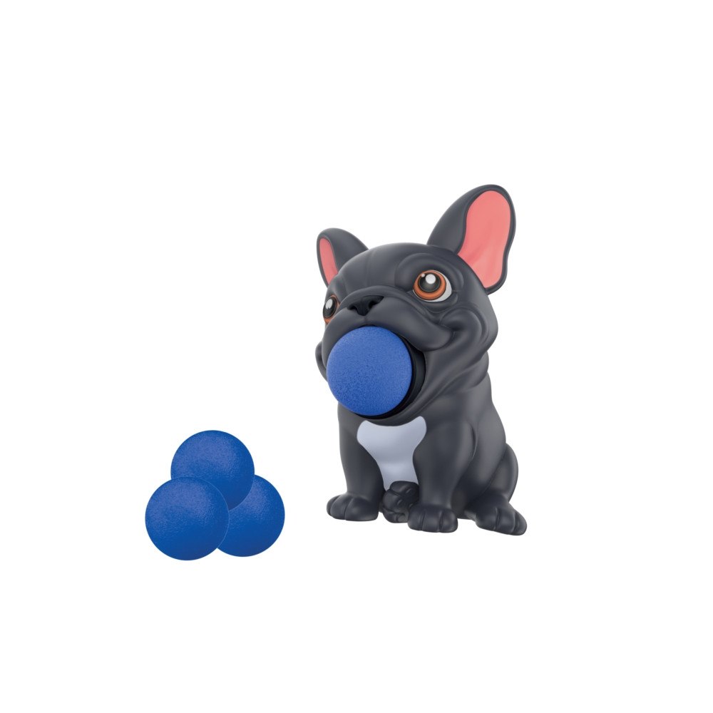 Paul Lamond Games French Bulldog Squeeze popper
