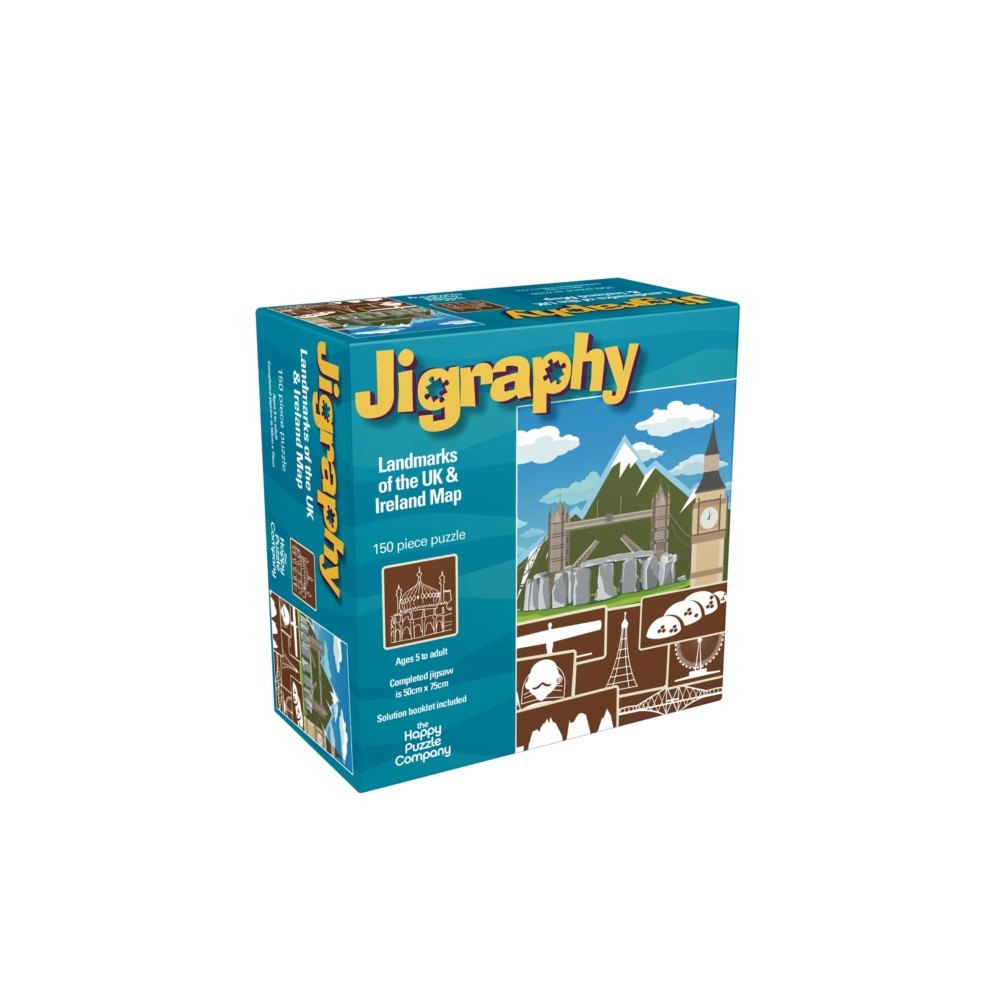 GO ON MAKE ME Jigraphy Landmarks Of The Uk And Ireland Puzzle
