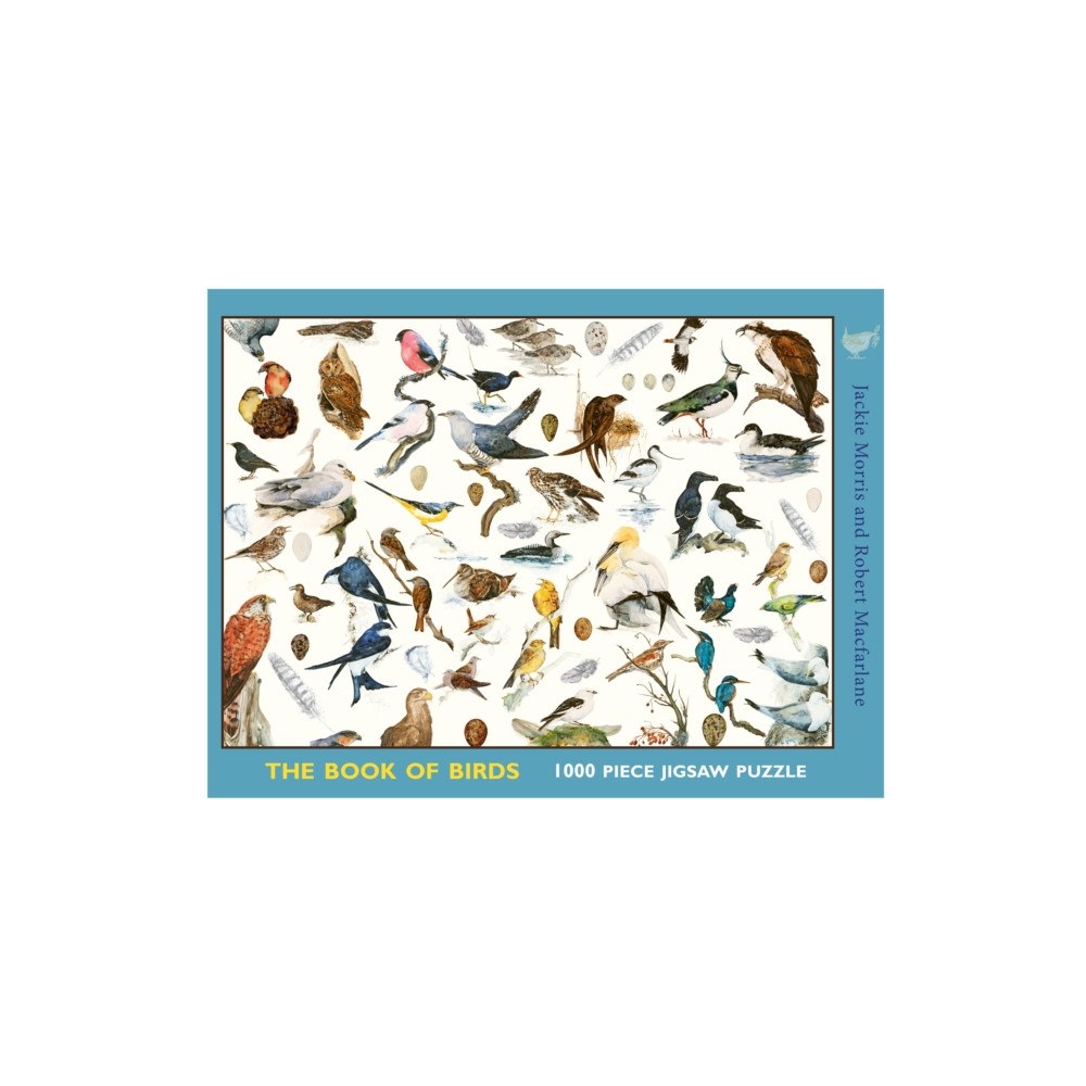 Galileo Publishers THE BOOK of BIRDS 1000 PIECE JIGSAW