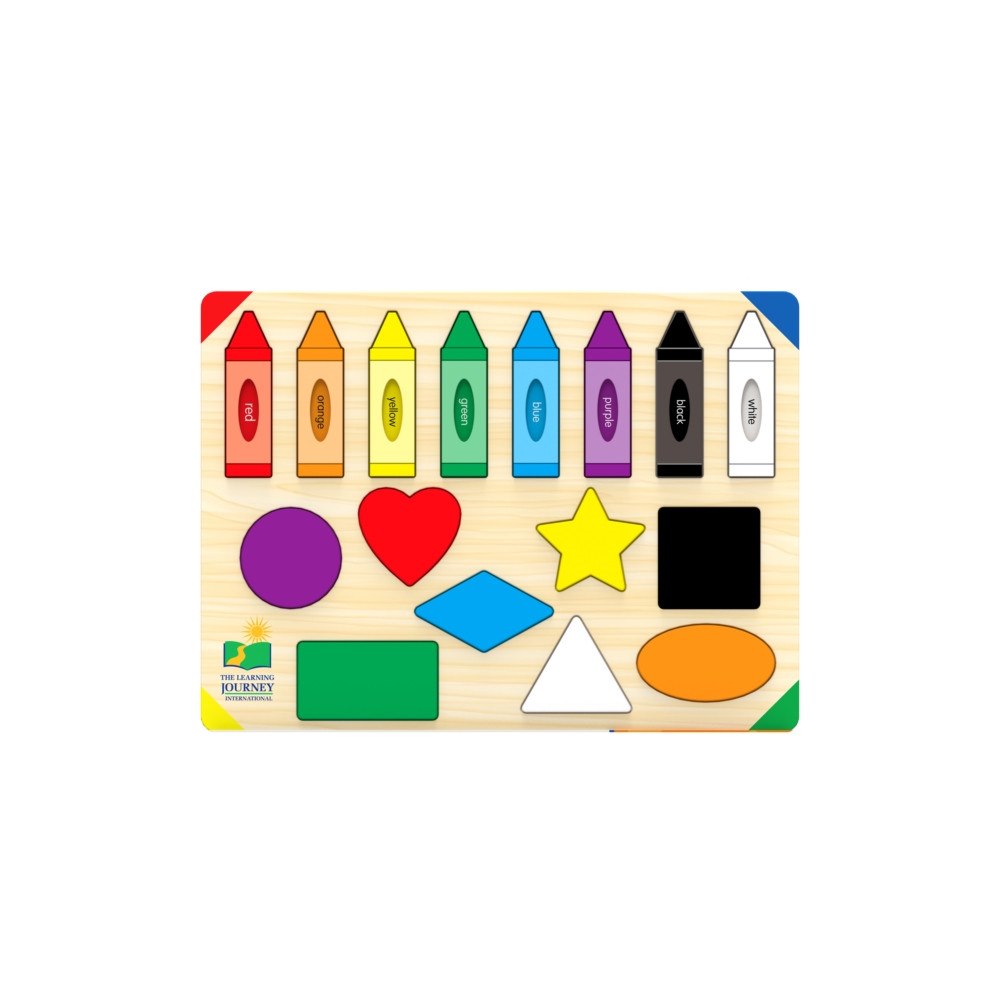 Paul Lamond Games Lift & Learn - Colours & Shapes