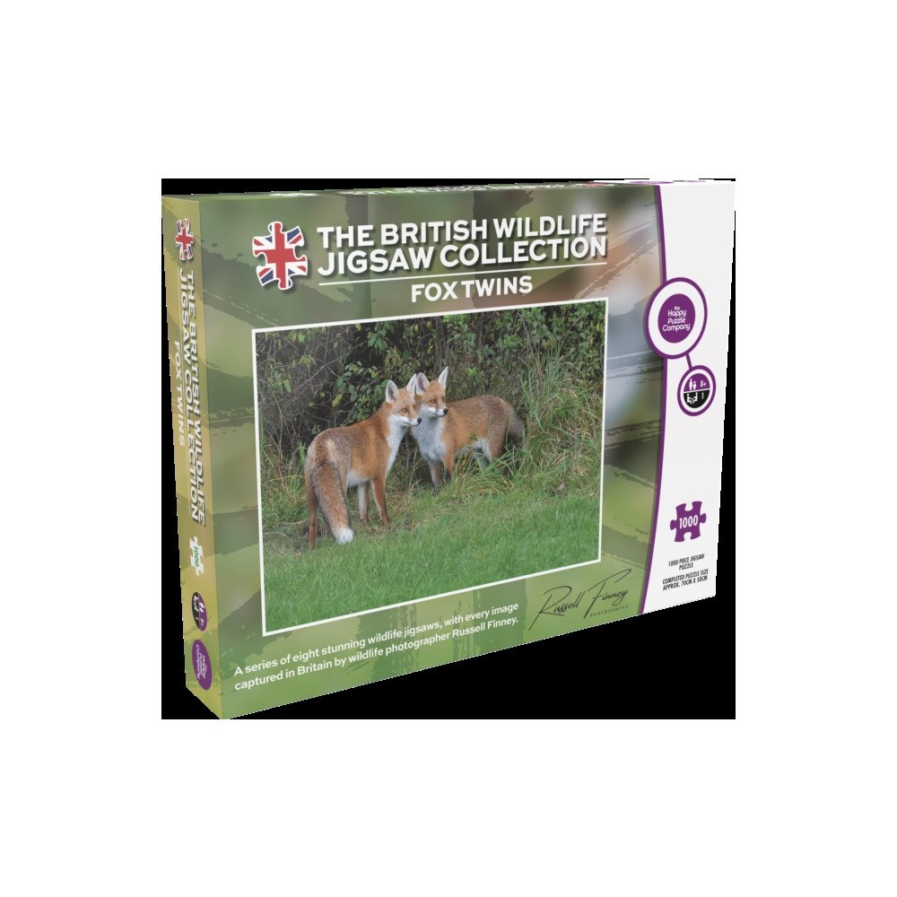GO ON MAKE ME Fox Twins 1000 Piece Puzzle