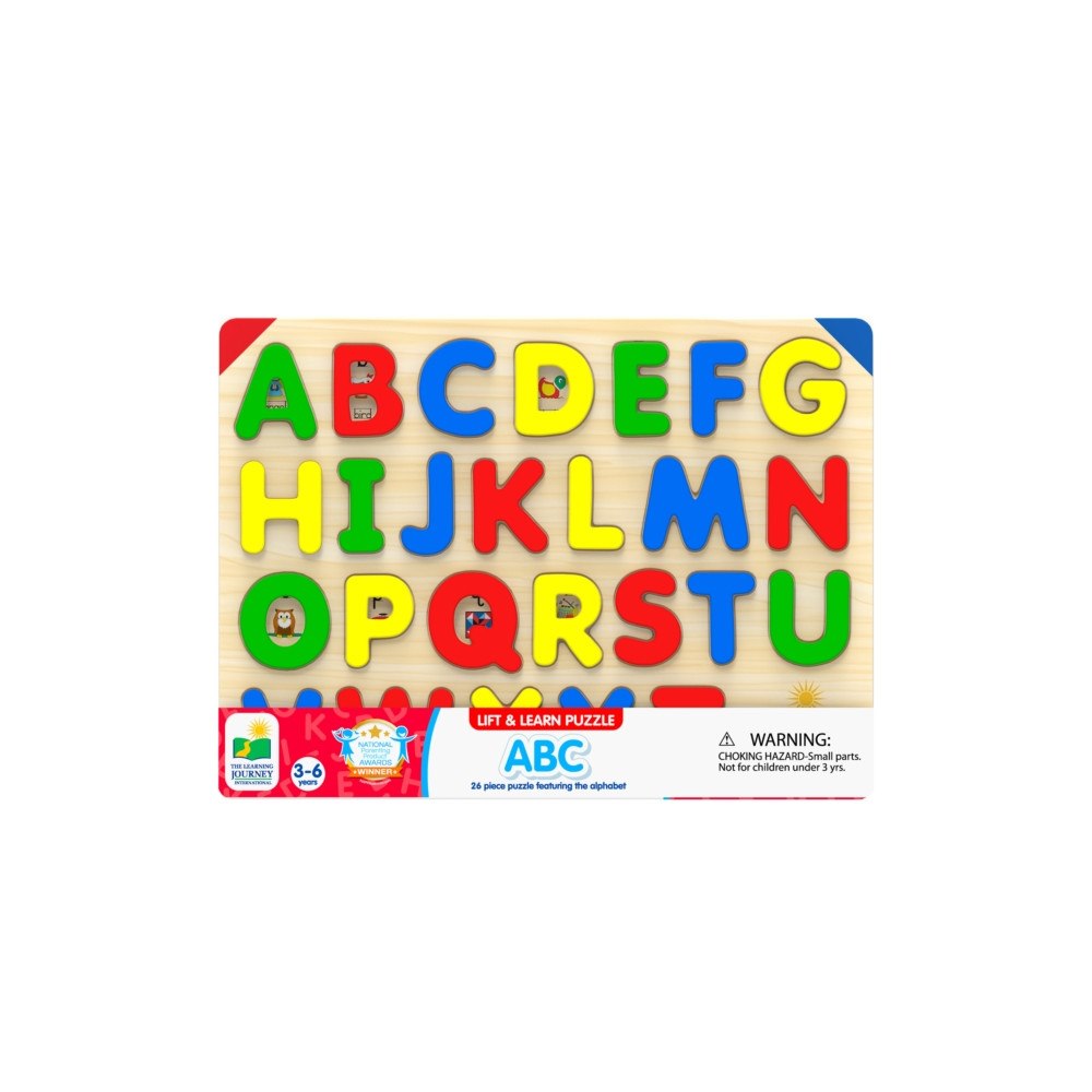 Paul Lamond Games Lift & Learn - ABC