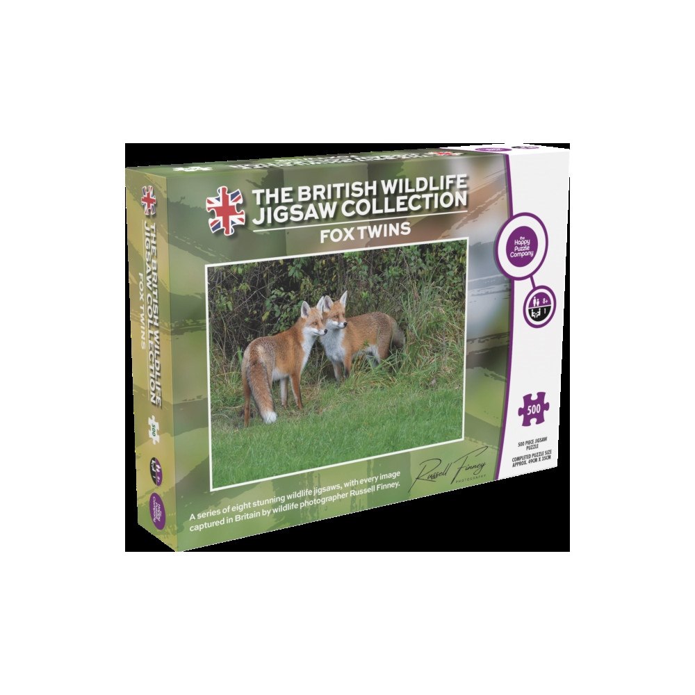 GO ON MAKE ME Fox Twins 500 Piece Puzzle
