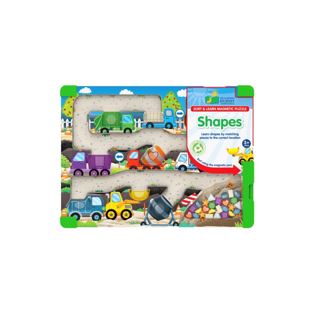 Paul Lamond Games Sort & Learn Magnetic Puzzles - Shapes