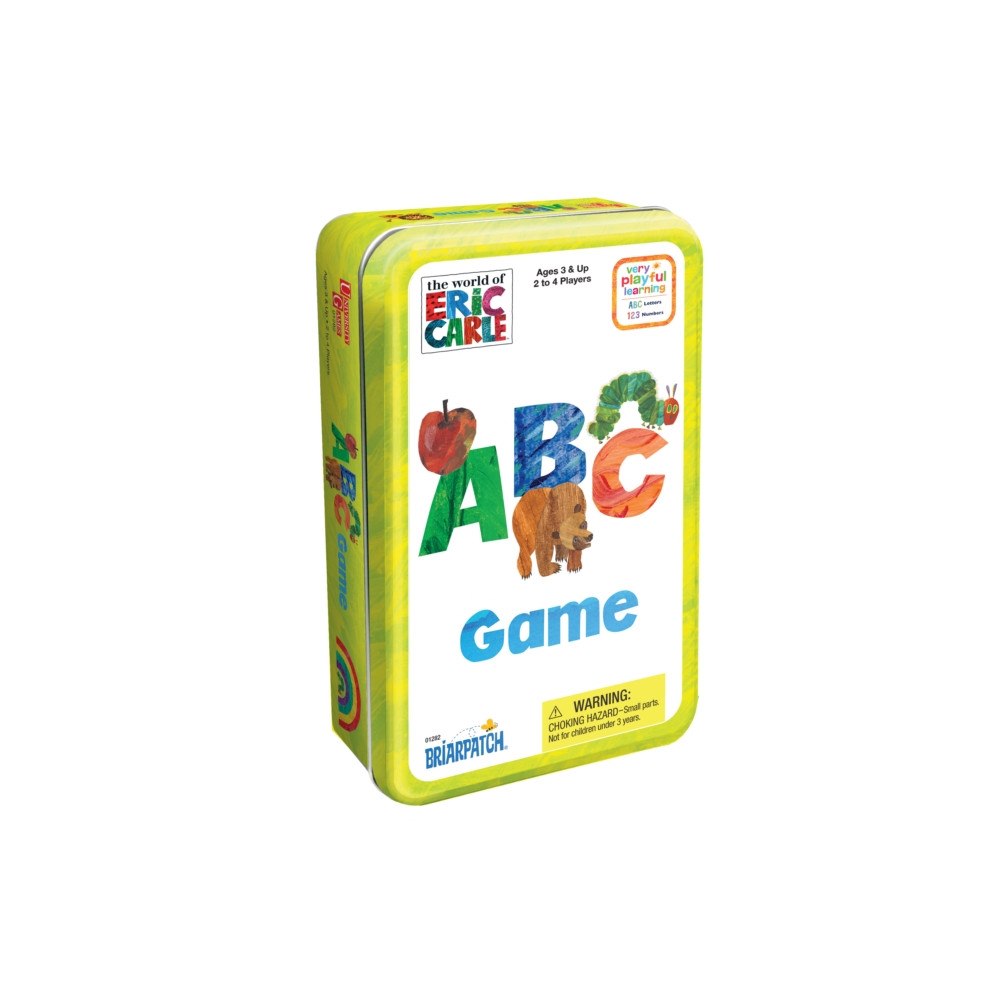 Paul Lamond Games The Very Hungry Caterpillar ABC Game in a Tin