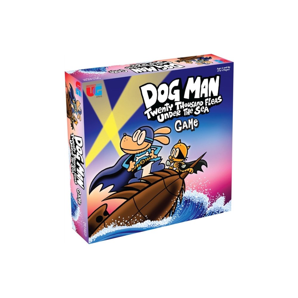 Paul Lamond Games Dogman 20,000 Fleas Under The Sea Game Board Game