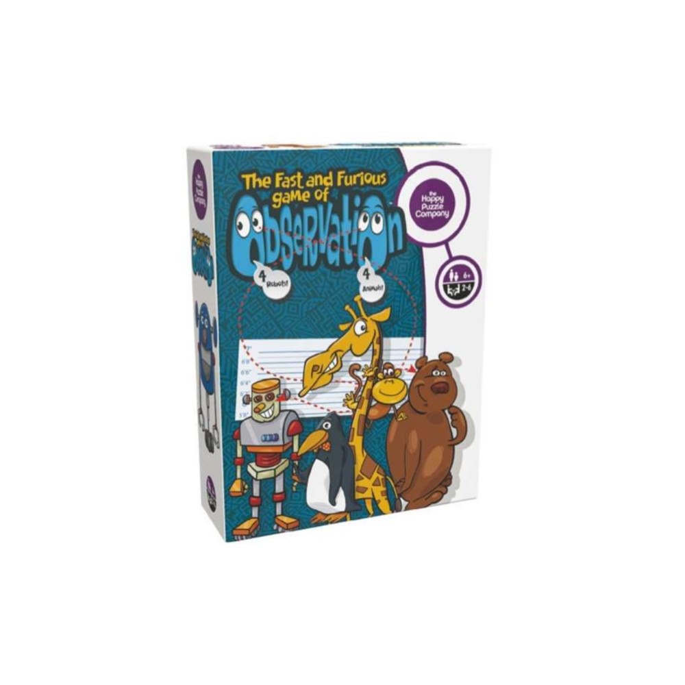 GO ON MAKE ME Observation Card Game