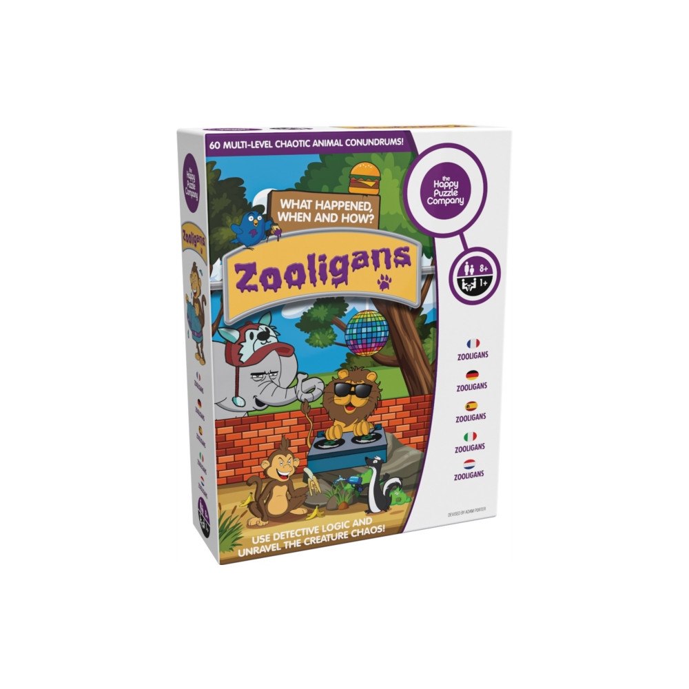 GO ON MAKE ME Zooligans Game