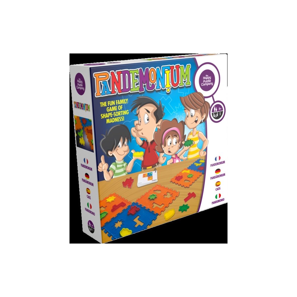 GO ON MAKE ME Pandemonium Sorting Game