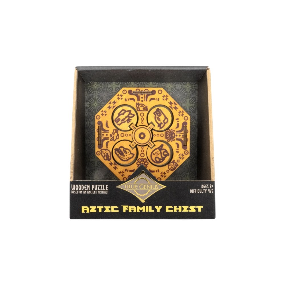 Paul Lamond Games Aztec Family Chest