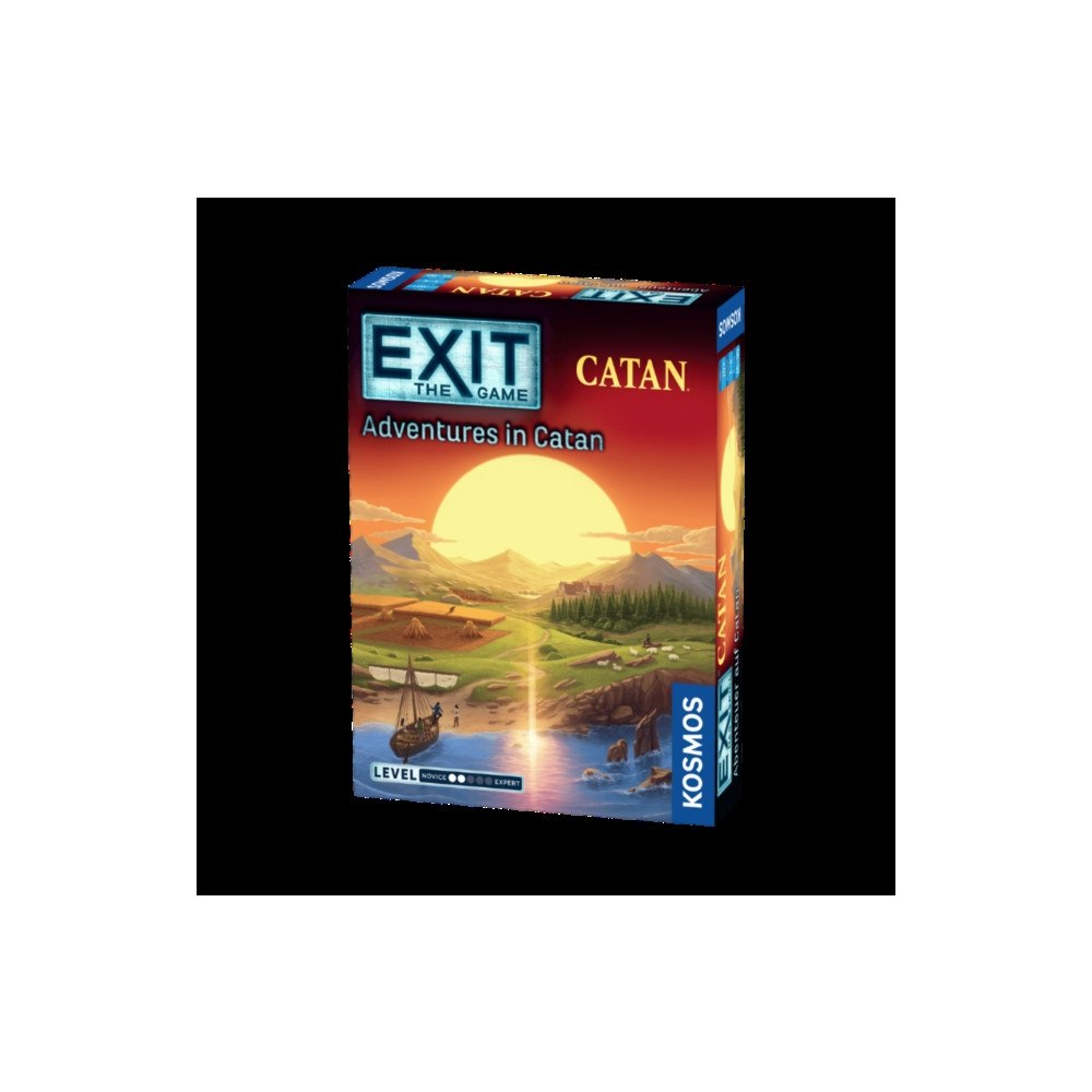 THAMES & KOSMOS EXIT: Adventures on Catan