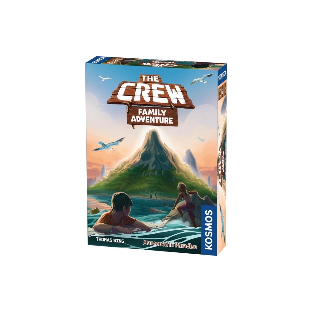 THAMES & KOSMOS The Crew: Family Adventure - Marooned in Paradise
