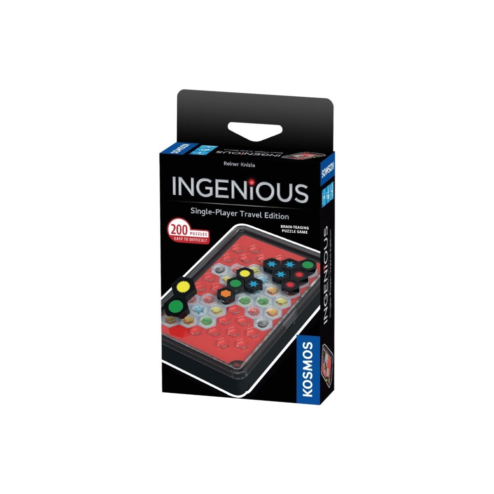 THAMES & KOSMOS Ingenious: Single-Player Travel Edition