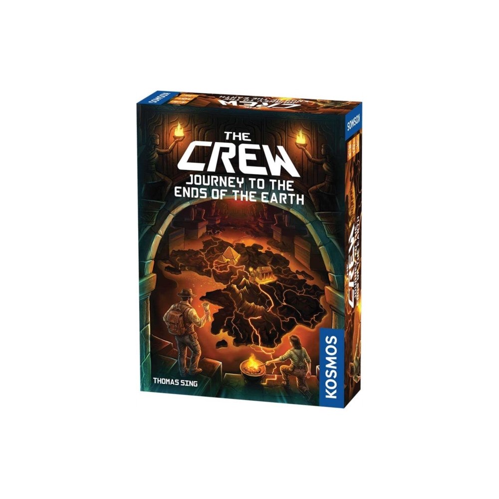 THAMES & KOSMOS The Crew: Journey to the Ends of the Earth