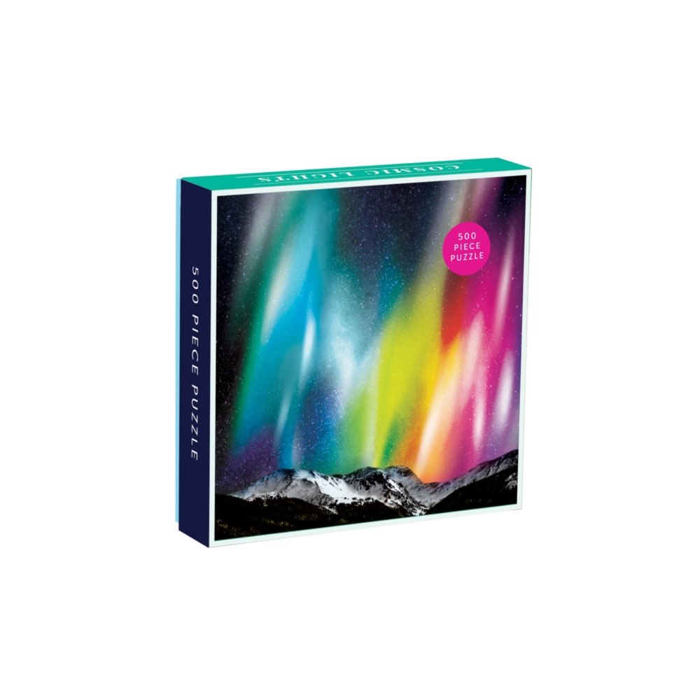 Galison Cosmic Lights 500 Piece Puzzle