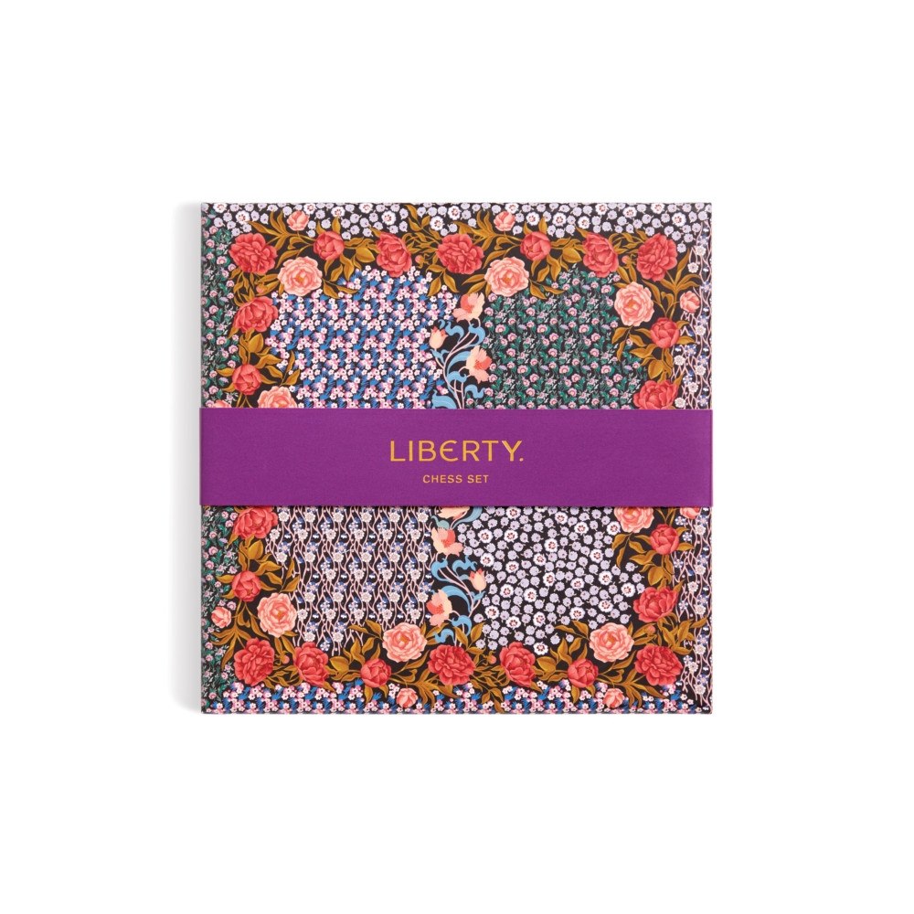 Galison Liberty Anita Peggable Chess Set