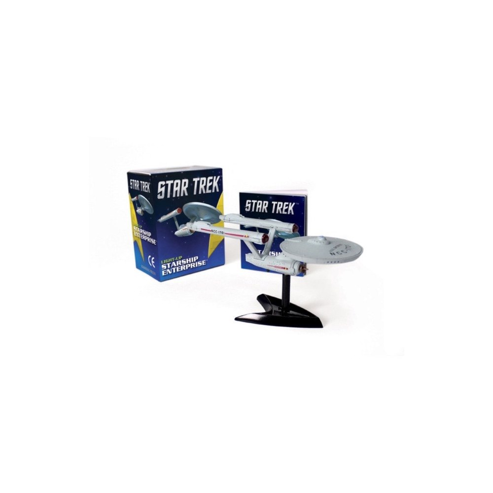 Running Press Star Trek: Light-Up Starship Enterprise