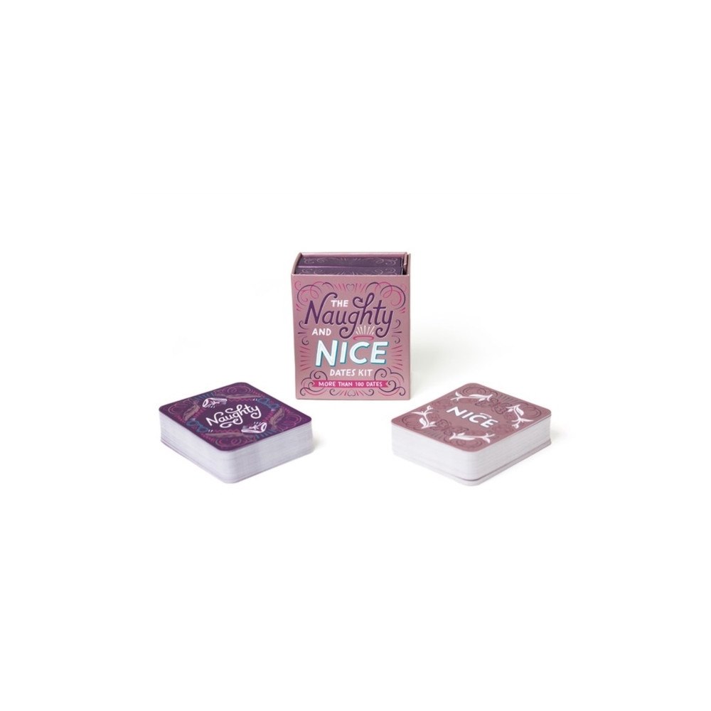 Running Press The Naughty & Nice Dates Kit