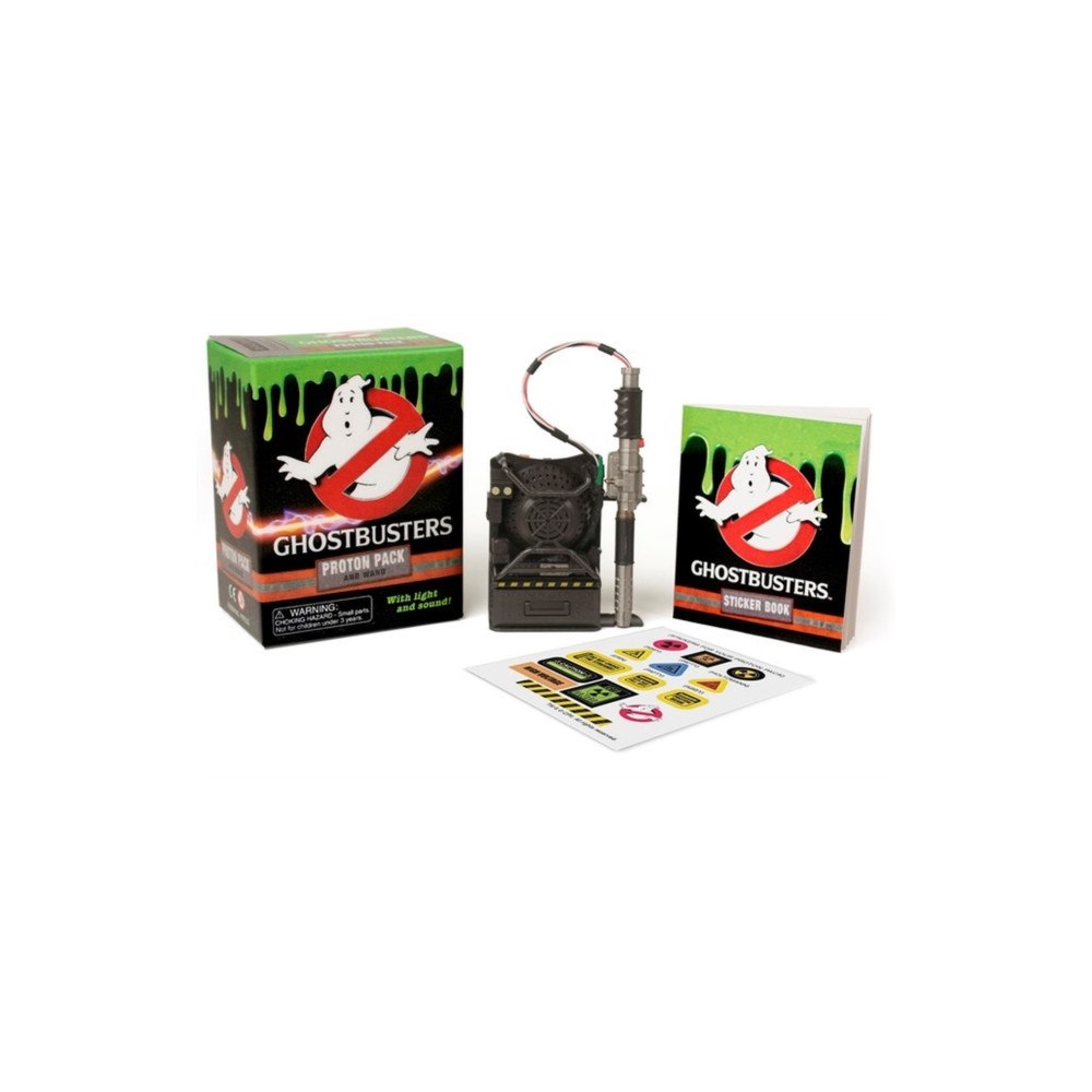 Running Press Ghostbusters: Proton Pack and Wand