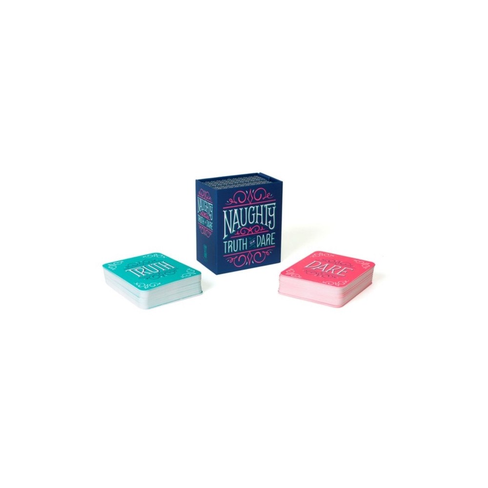 Running Press Naughty Truth or Dare