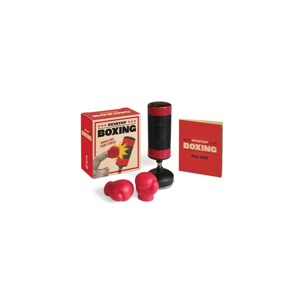 Running Press Desktop Boxing