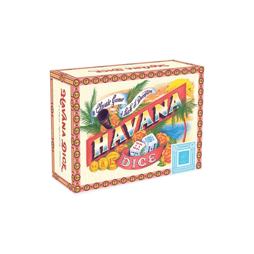 Chronicle Books Havana Dice