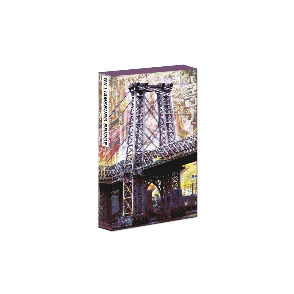 teNeues Calendars & Stationery GmbH & Co. KG Williamsburg Bridge 8-Pen Set