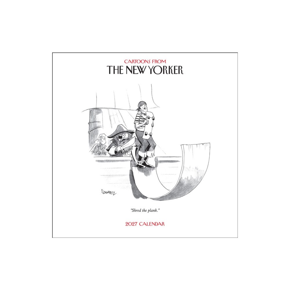 Andrews McMeel Publishing Cartoons from The New Yorker 2027 Wall Calendar