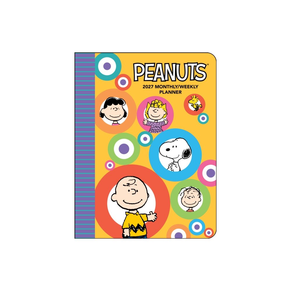 Andrews McMeel Publishing PEANUTS® 2027 Monthly/Weekly Planner Calendar