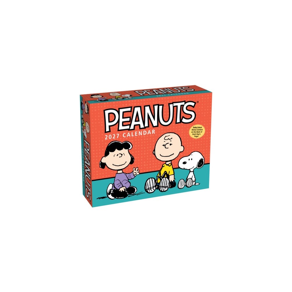 Andrews McMeel Publishing PEANUTS® 2027 Day-to-Day Calendar