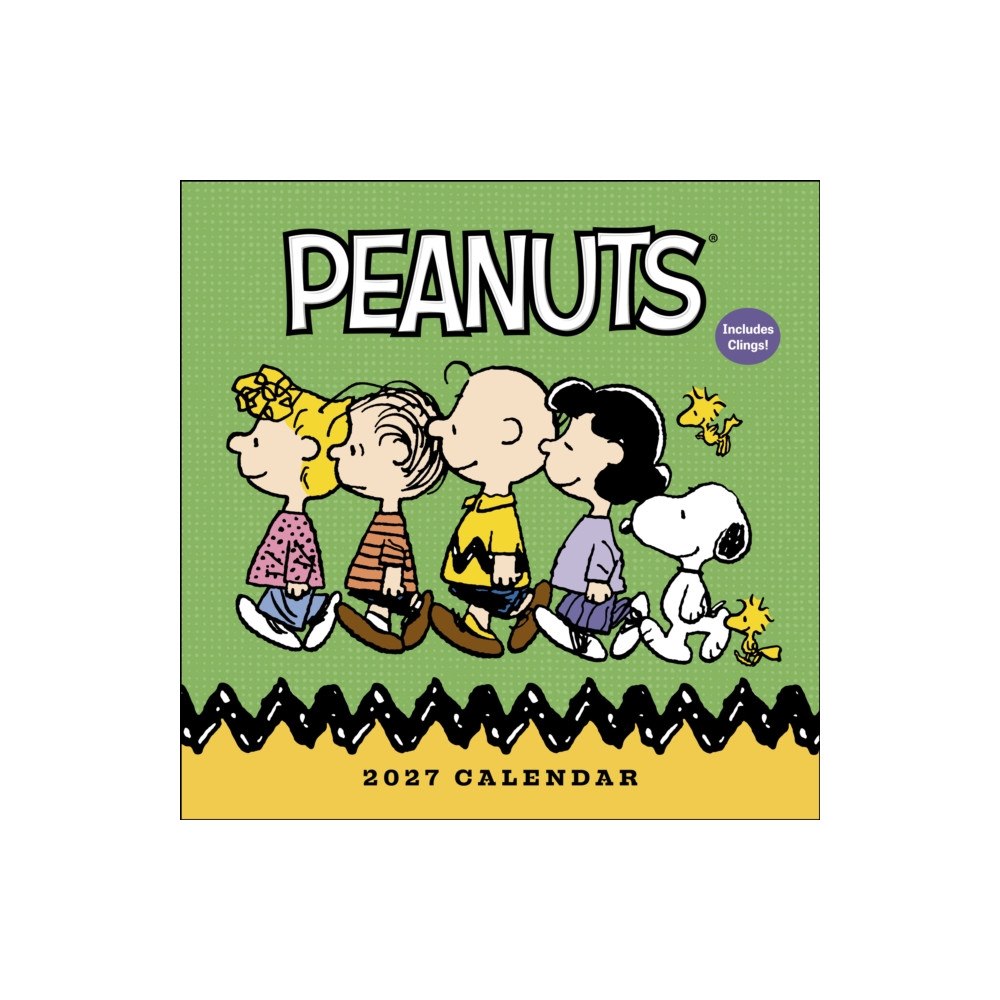Andrews McMeel Publishing PEANUTS® 2027 Wall Calendar with Clings