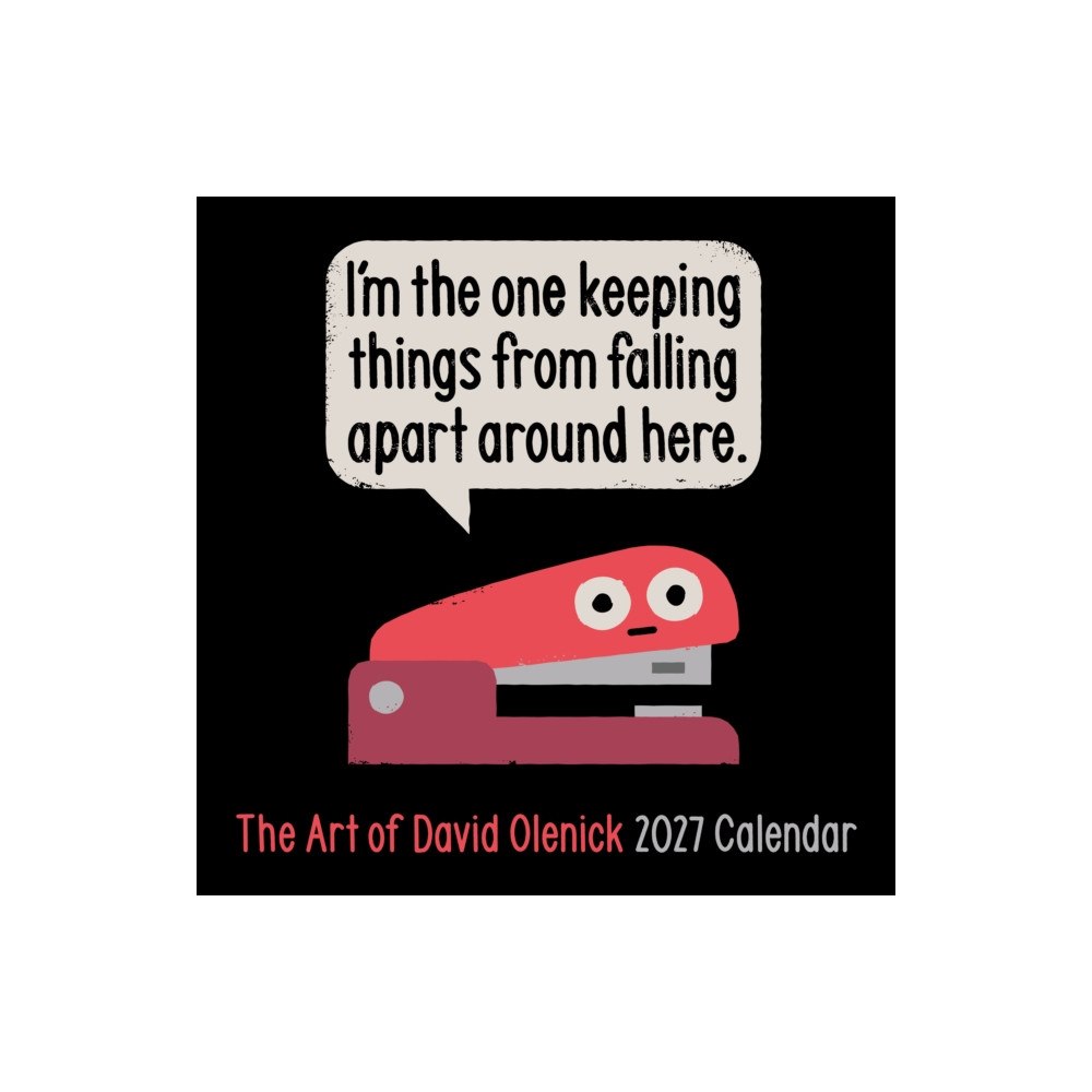 Andrews McMeel Publishing The Art of David Olenick 2027 Wall Calendar