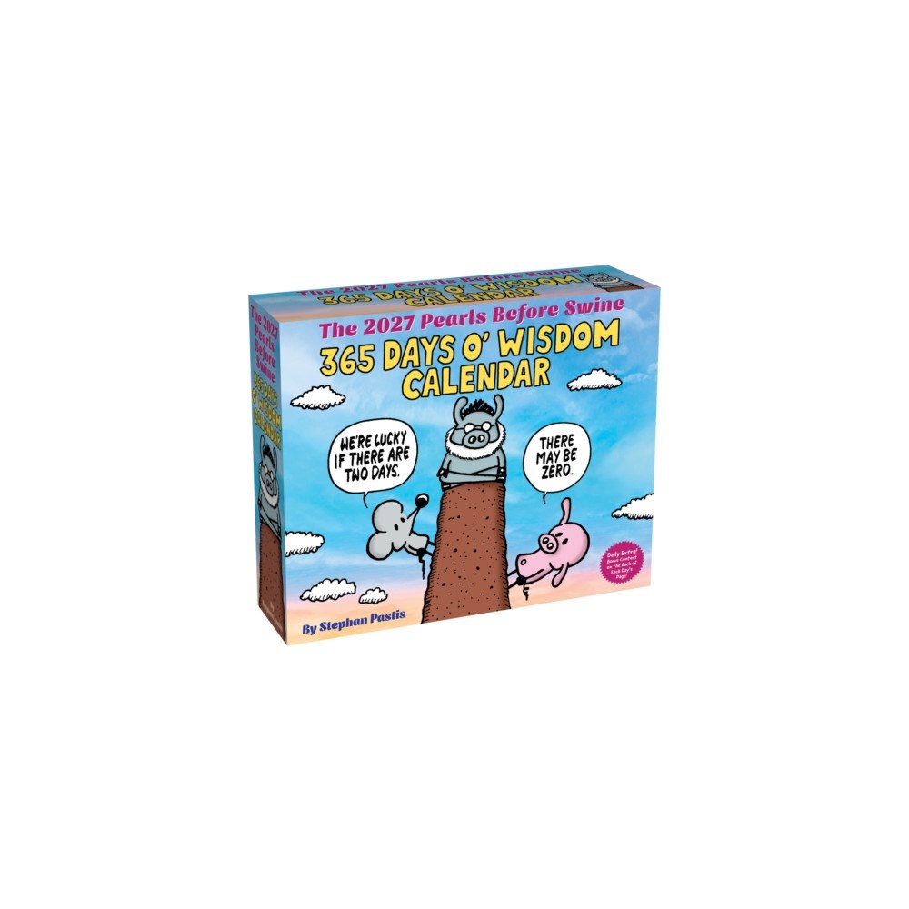 Andrews McMeel Publishing Pearls Before Swine 2027 Day-to-Day Calendar