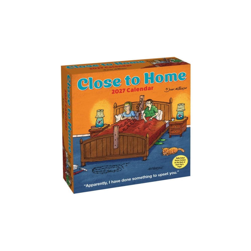 Andrews McMeel Publishing Close to Home 2027 Day-to-Day Calendar