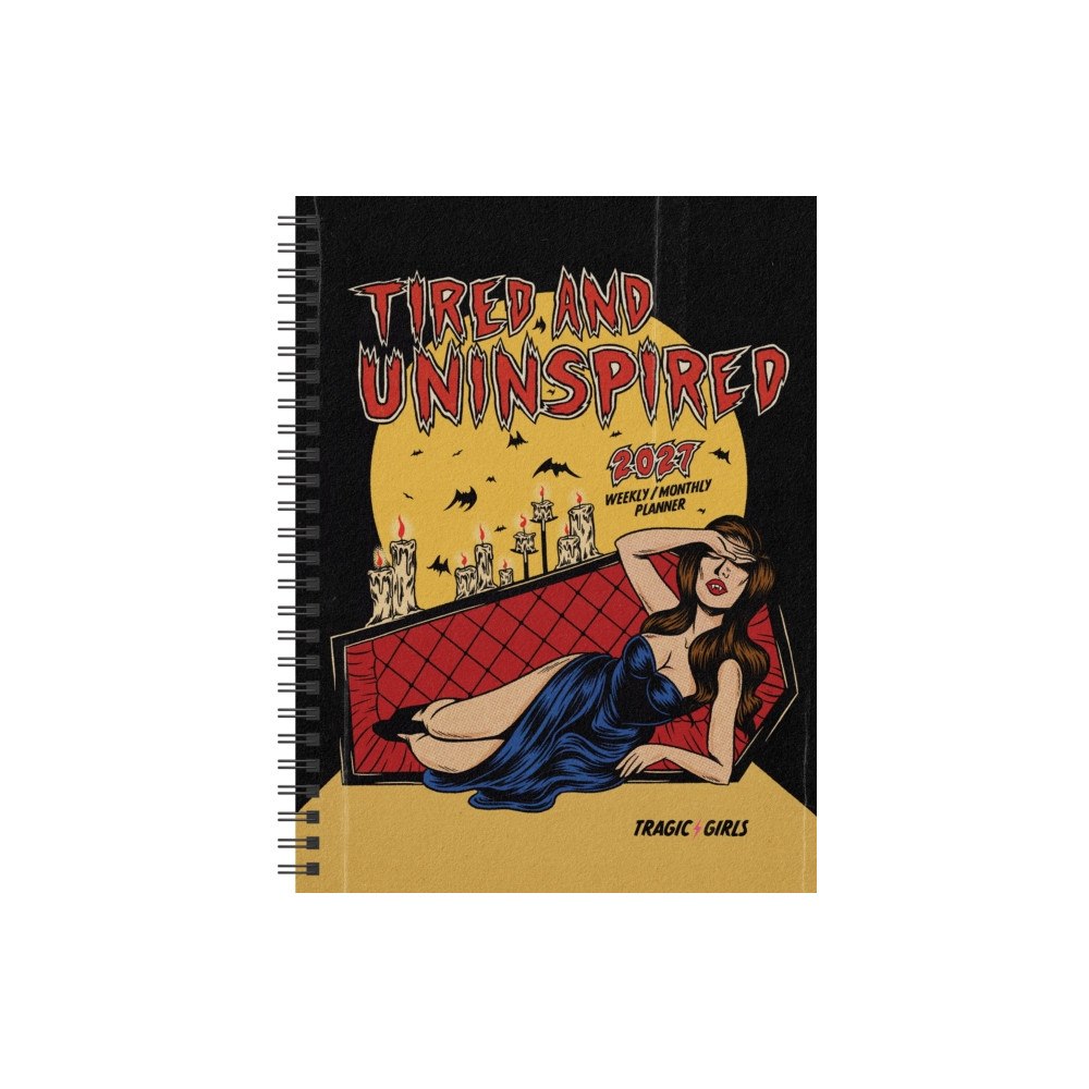 Andrews McMeel Publishing Tragic Girls 2027 Monthly/Weekly Planner Calendar