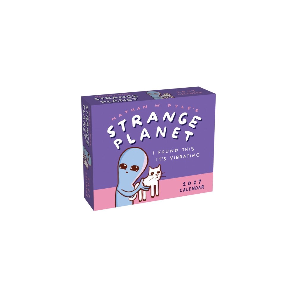 Andrews McMeel Publishing Strange Planet 2027 Day-to-Day Calendar
