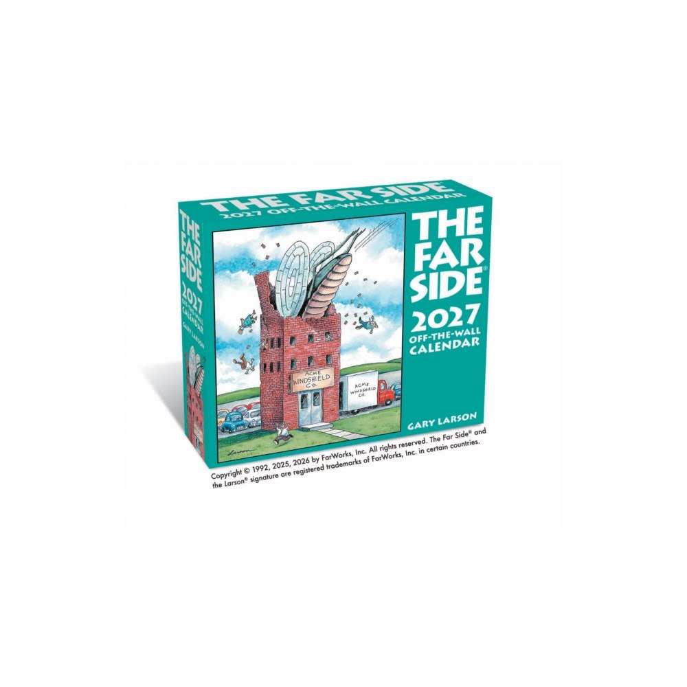 Andrews McMeel Publishing The Far Side® 2027 Off-The-Wall Day-to-Day Calendar