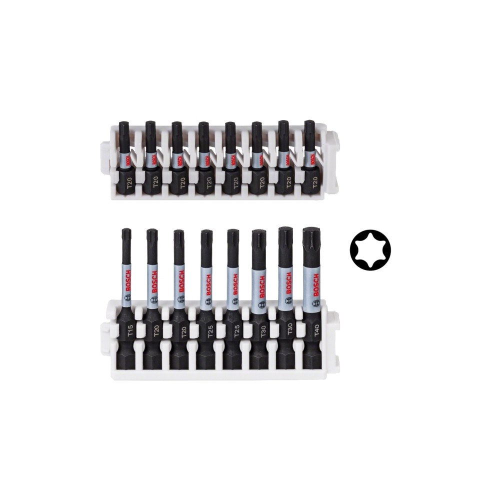 Bosch Powertools Bosch-tillbehör 2608522382 slagbits-sats Impact Control, 8 d...