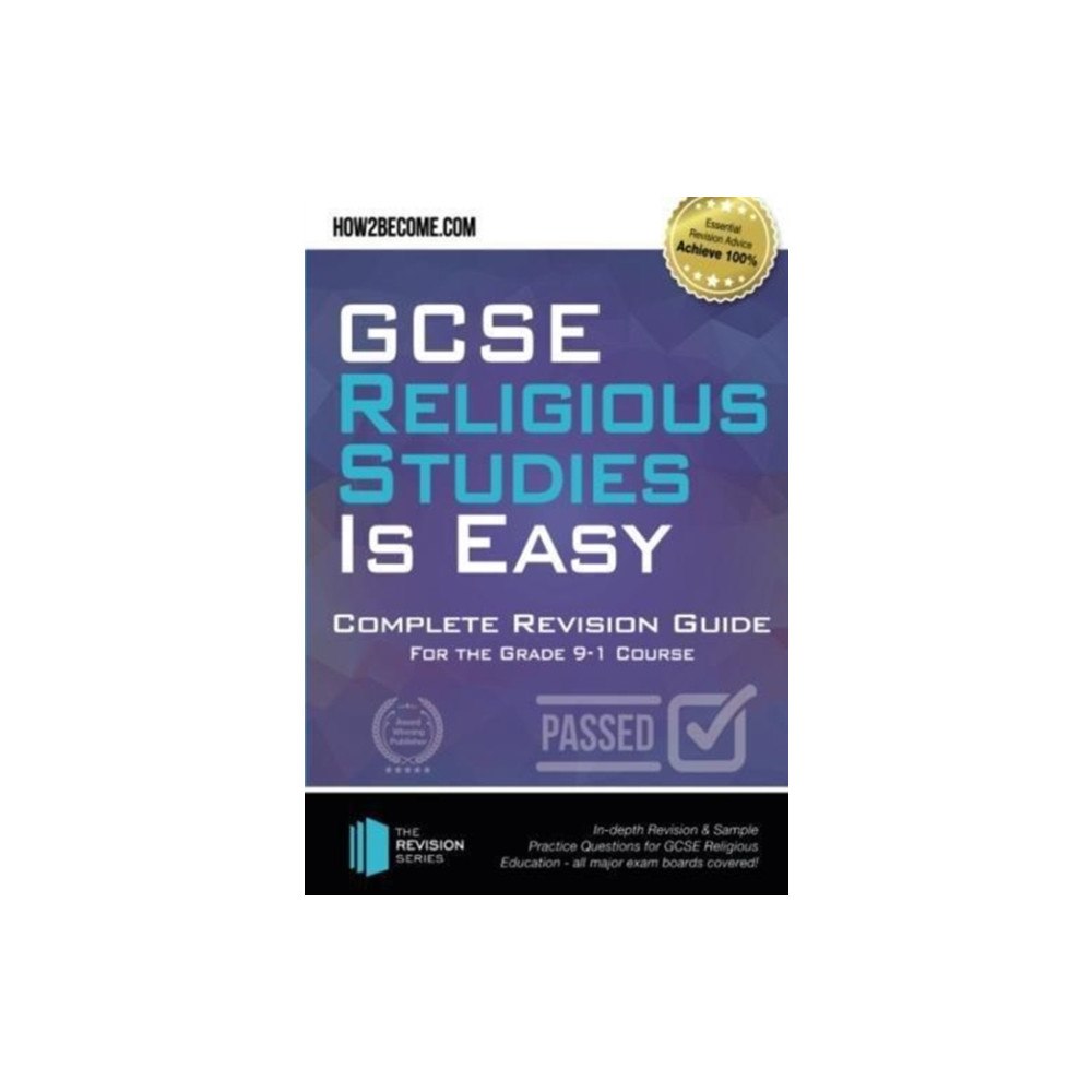 How2become Ltd GCSE Religious Studies is Easy: Complete Revision Guide for the Grade 9-1 Course (häftad, eng)