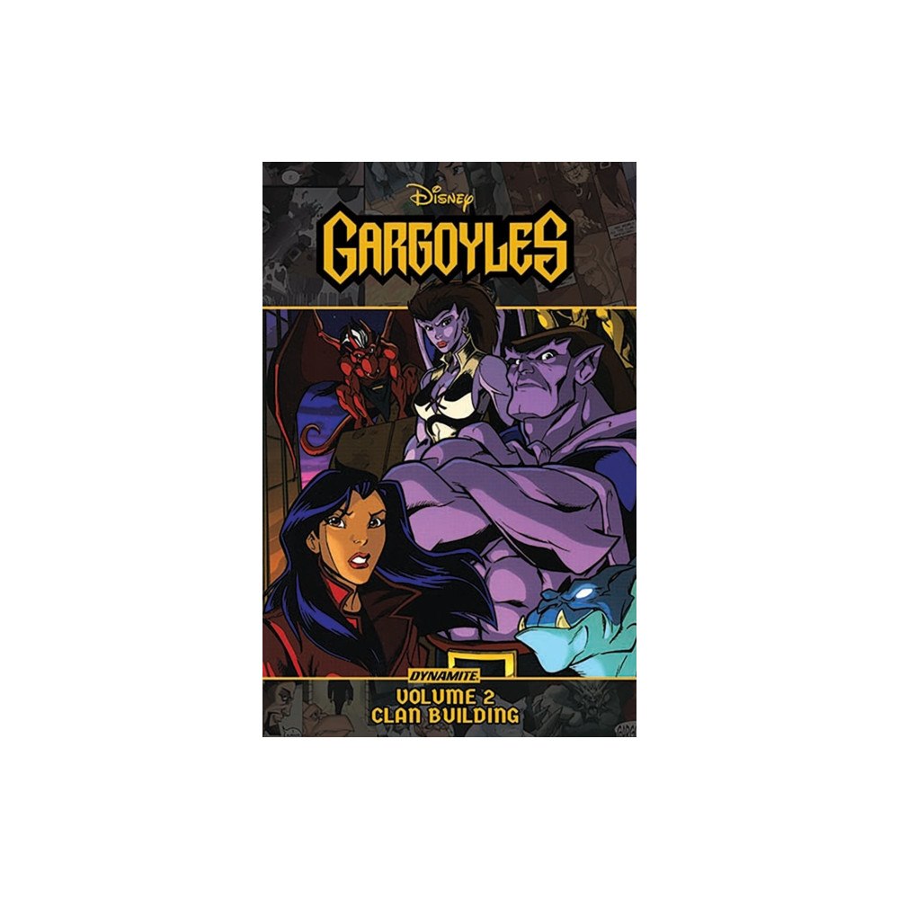 Dynamite Entertainment Gargoyles (häftad, eng)