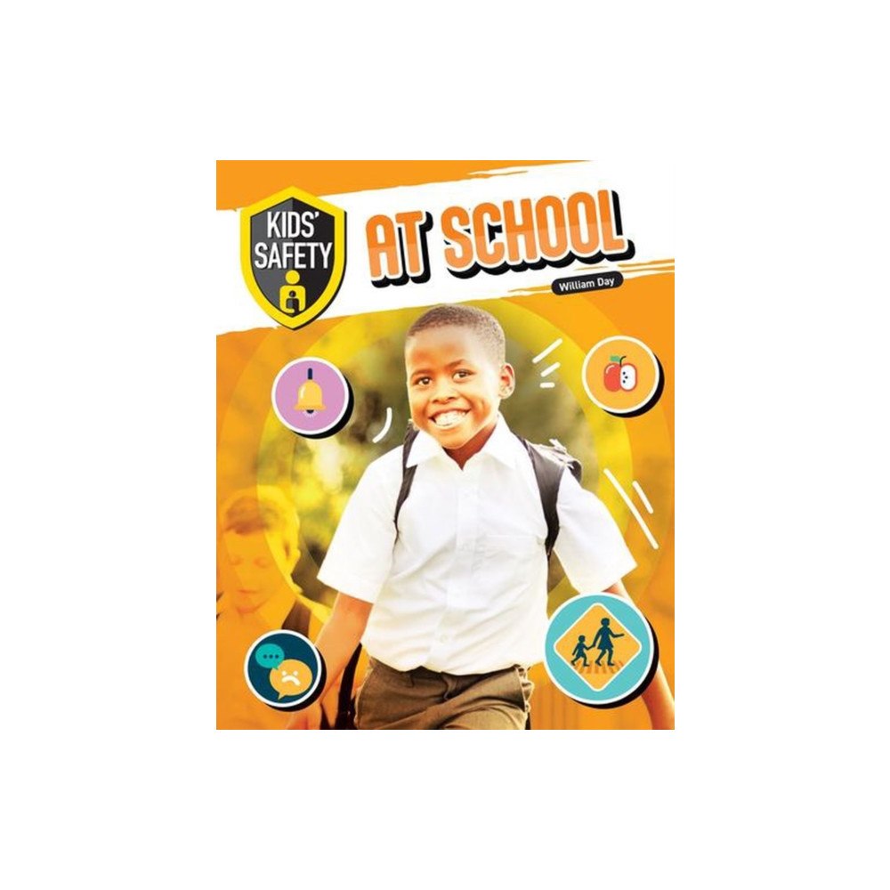 Redback Publishing Kids' Safety at School (inbunden, eng)