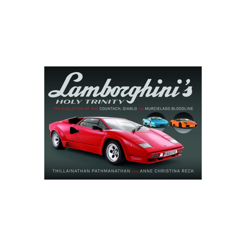 Pen & Sword Books Ltd Lamborghini's Holy Trinity (inbunden, eng)